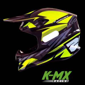 CAPACETE IMS REVO PRETO/FLUOR