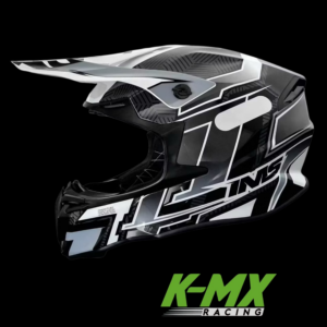 CAPACETE IMS REVO CINZA/PRETO