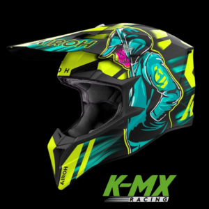 CAPACETE AIROH WRAAP CYBER