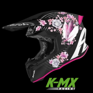 CAPACETE AIROH TWIST 2.0 MAD MATT ROSA