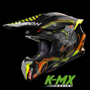 CAPACETE AIROH TWIST TOXIC 3.0