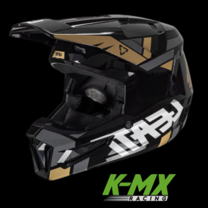 CAPACETE LEATT 2.5 PRETO/DOURADO