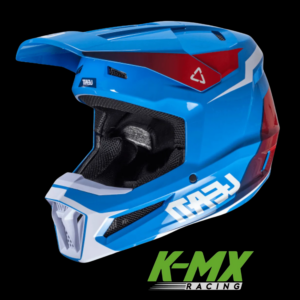 CAPACETE LEATT 2.5 AZUL/BRANCO