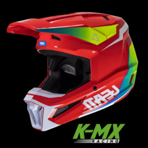 CAPACETE LEATT 2.5 VERMELHO