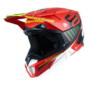 Capacete ASW R1 fibra vidro